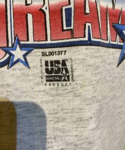NBA Basketball Usa “Dream Team Ii” Tshirt Pullover Hoodie Crewneck Sweatshirt Reprinted Full Color Full Size Gifts for NBA Fans