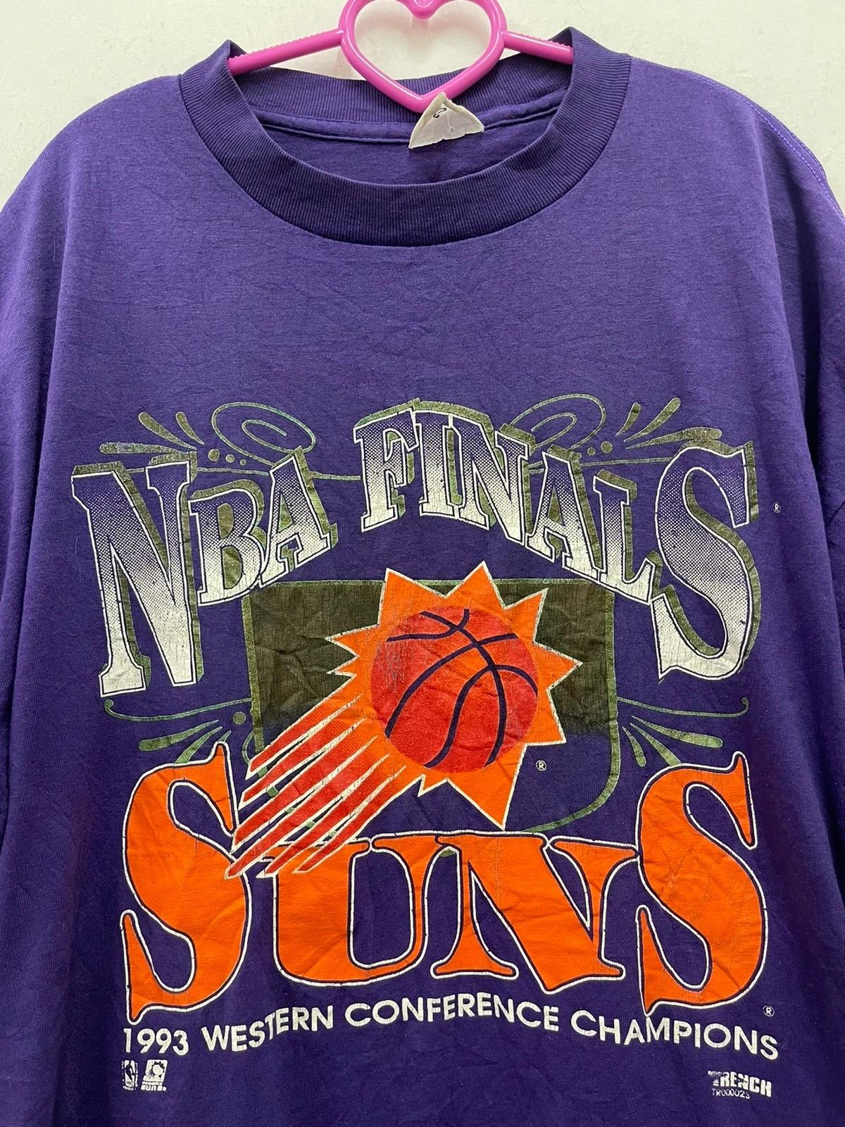 NBA Finals 1993 Phoenix Suns Tshirt Hoodie Crewneck Sweatshirt Reprinted Full Color Full Size Gifts for NBA Fans