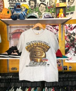 NBA Finals 1999 Tshirt Pullover Hoodie Crewneck Sweatshirt Reprinted Full Color Full Size Gifts for NBA Fans