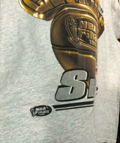 NBA Finals 1999 Tshirt Pullover Hoodie Crewneck Sweatshirt Reprinted Full Color Full Size Gifts for NBA Fans