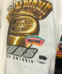 NBA Finals 1999 Tshirt Pullover Hoodie Crewneck Sweatshirt Reprinted Full Color Full Size Gifts for NBA Fans