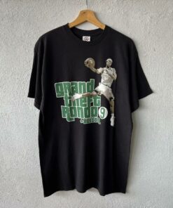 NBA Grand Theft Rondo Basketball Tshirt Sweatshirt Hoodie Crewneck Sweatshirt Pullover Reprinted Full Color Full Size Gifts for NBA Fans