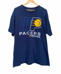 NBA Indiana Pacers Tshirt Sweatshirt Hoodie Crewneck Sweatshirt Pullover Reprinted Full Color Full Size Gifts for NBA Fans