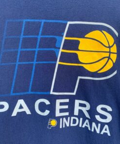 NBA Indiana Pacers Tshirt Sweatshirt Hoodie Crewneck Sweatshirt Pullover Reprinted Full Color Full Size Gifts for NBA Fans