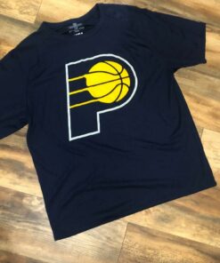 NBA Indianapolis Pacers Tshirt Sweatshirt Hoodie Crewneck Sweatshirt Pullover Reprinted Full Color Full Size Gifts for NBA Fans