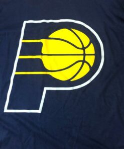 NBA Indianapolis Pacers Tshirt Sweatshirt Hoodie Crewneck Sweatshirt Pullover Reprinted Full Color Full Size Gifts for NBA Fans