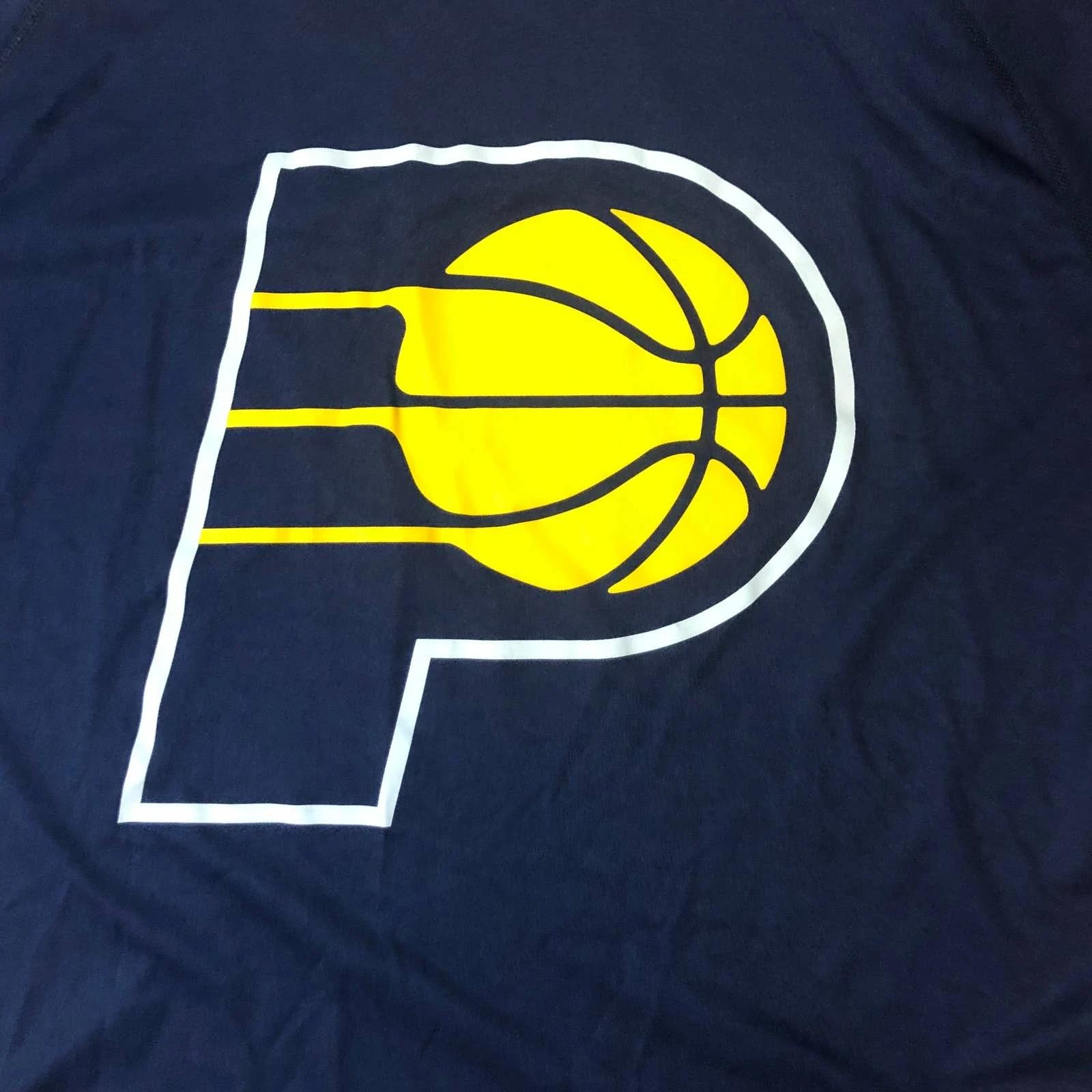NBA Indianapolis Pacers Tshirt Sweatshirt Hoodie Crewneck Sweatshirt Pullover Reprinted Full Color Full Size Gifts for NBA Fans
