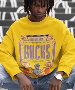 NBA Milwaukee Bucks Vintage Logo Shirt, Milwaukee Bucks Shirt, Giannis Antetokounmpo Shirt, Unisex Shirt, Vintage Shirt