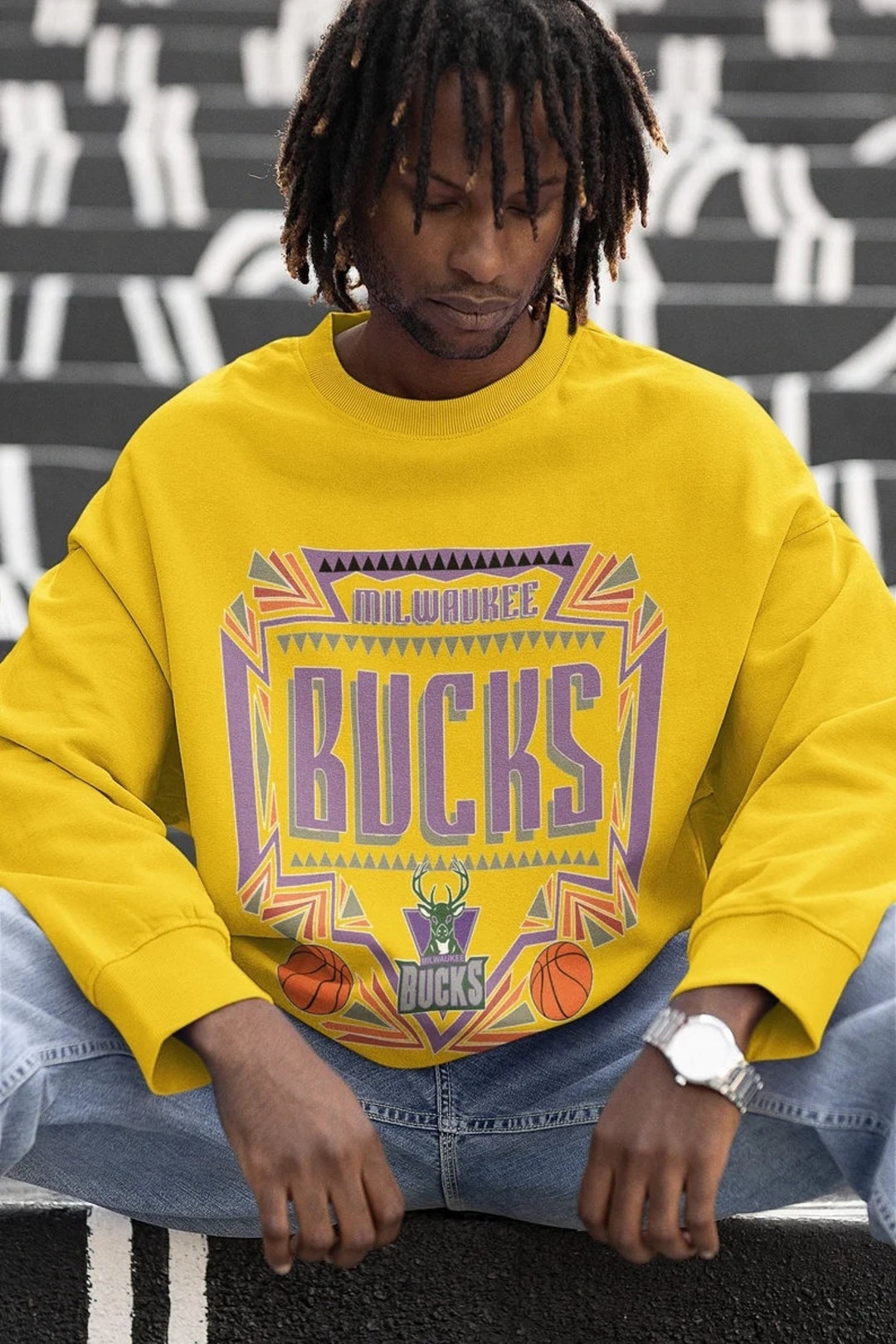 NBA Milwaukee Bucks Vintage Logo Shirt, Milwaukee Bucks Shirt, Giannis Antetokounmpo Shirt, Unisex Shirt, Vintage Shirt
