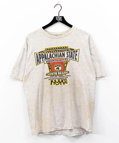 NCAA Appalachian State Mountaineers Thrashed T-Shirt Sweatshirt Pullover Hoodie Reprinted Full Color Full Size Gift For NCAA Fans