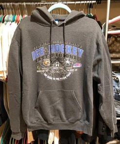 NCAA Frozen Four 2016 T-Shirt Sweatshirt Pullover Hoodie Reprinted Full Color Full Size Gift For NCAA Fans