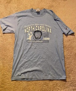 NCAA North Carolina T-Shirt Sweatshirt Pullover Hoodie Reprinted Full Color Full Size Gift For NCAA Fans