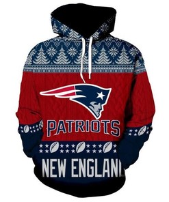 Nfl American Football Men Casual 3D All Over Print Zip Up Hoodie Option
