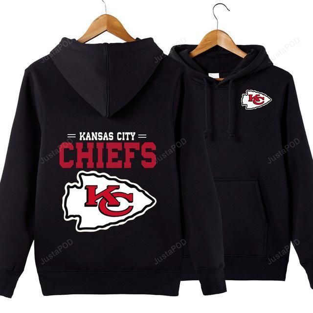 Nfl American Kansas City Chiefs Men 3D All Over 3D Printed Hoodie Outdoor Sports Pullover