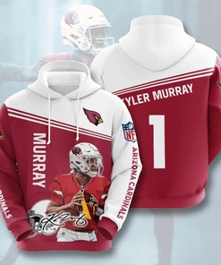 Nfl Arizona Cardinals Kyler Murray 3D All Over Print Zip Up Hoodie Option