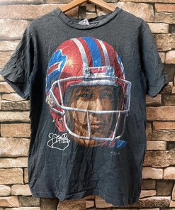 NFL Big Photo 90s Very Rare Tshirt Pullover Hoodie Crewneck Sweatshirt Reprinted Full Color Full Size Gifts For NFL Fans