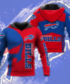 Nfl Buffalo Bills 3D All Over Printed Hoodie, Zip Up Hoodie Style 3