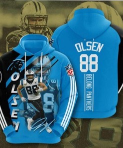 Nfl Carolina Panthers 3D All Over Print Zip Up Hoodie Options