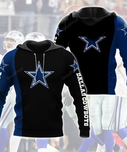Nfl Dallas Cowboys 3D All Over Printed Hoodie, Zip Up Hoodie Option