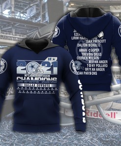 Nfl Dallas Cowboys 3D All Over Printed Hoodie, Zip Up Hoodie Style 4