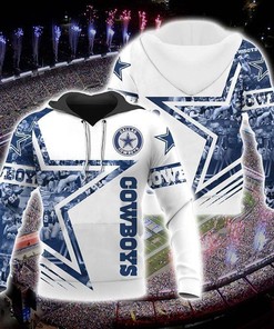 Nfl Dallas Cowboys For Cowboys Fan 3D Hoodie