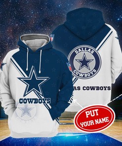 Nfl Dallas Cowboys Hoodie 3D All Over Print Hoodie