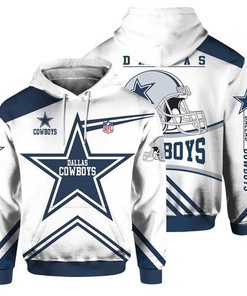 Nfl Dallas Cowboys Men And Women 3D Full Printing Hoodie