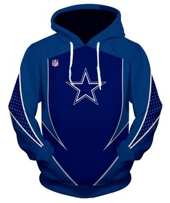 Nfl Football Dallas Cowboys 3D All Print Hoodie, Zip Up Hoodie