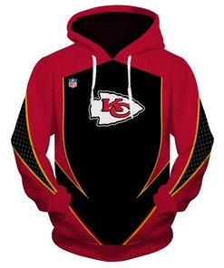 Nfl Football Kansas City Chiefs 3D All Over Printed Hoodie, Zip Up Hoodie