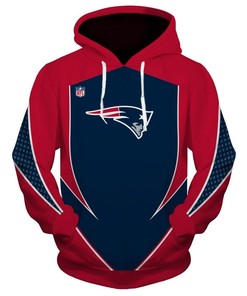 Nfl Football New England Patriots 3D All Over Printed Hoodie, Zip Up Hoodie