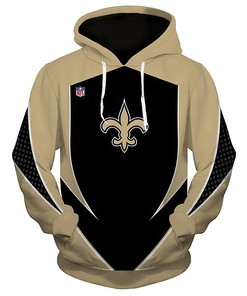 Nfl Football New Orleans Saints 3D All Over Printed Hoodie, Zip Up Hoodie