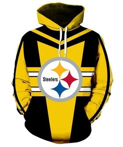 Nfl Football Pittsburgh Steelers 3D All Over Printed Hoodie, Zip Up Hoodie