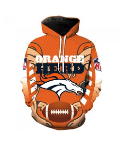 Nfl Hoodie 3D Denver Broncos Hoodie For Sale Sweatshirt Jacket Pullover