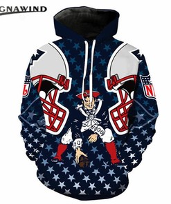 Nfl Hoodie 3D Print
