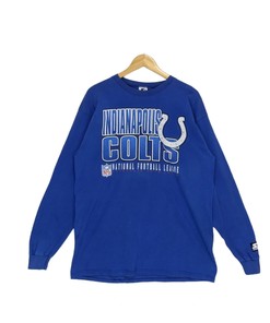 NFL Indianapolis Colts American Football Tshirt Pullover Hoodie Crewneck Sweatshirt Reprinted Full Color Full Size Gifts For NFL Fans