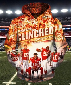 Nfl Kansas City Chiefs 3D Hoodie Style 6