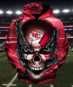 Nfl Kansas City Chiefs 3D Hoodie Gifts For Fans