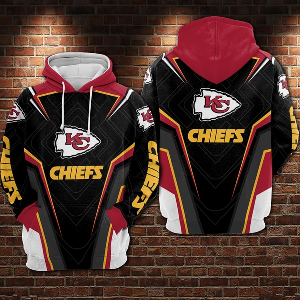 Nfl Kansas City Chiefs Team 3D Hoodie Style 5
