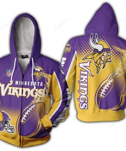 Nfl Kansas City Chiefs Zippered Hoodie Limited Edition Zip Up 3D All Over Print Zip Up Hoodie Option