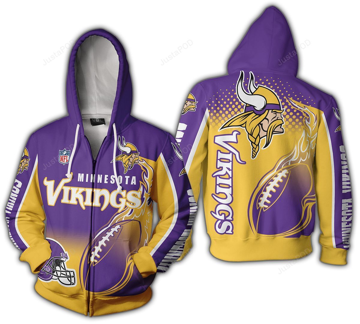 Nfl Kansas City Chiefs Zippered Hoodie Limited Edition Zip Up 3D All Over Print Zip Up Hoodie Option
