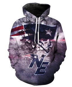 Nfl New England Patriots 3D Printed Hoodie