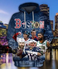 Nfl New England Patriots Apparel 3D All Over Print Zip Up Hoodie Option