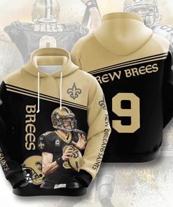 Nfl New Orleans Saints 3D All Over Print Zip Up Hoodie Option