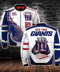 Nfl New York Giants 3D All Over Print Zip Up Hoodiezip Up Hoodie