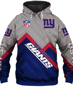 Nfl New York Giants 3D Printed Hoodie