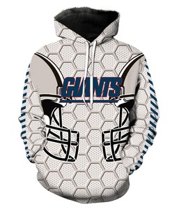Nfl New York Giants Trendy 3D Printed Hoodie