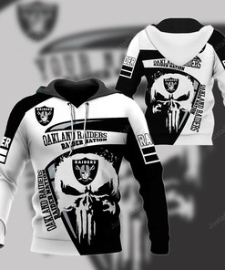 Nfl Oakland Raiders Nation Men And Women 3D Hoodie Zip Hoodie Nfl Oakland Raiders 3D Hoodie Shirt Oakland Raiders 3D Hoodie Shirt