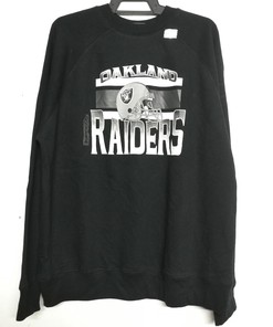 NFL Oakland Raiders Tshirt Pullover Hoodie Crewneck Sweatshirt Reprinted Full Color Full Size Gifts For NFL Fans