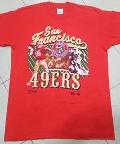NFL San Francisco 49Ers Tshirt Pullover Hoodie Crewneck Sweatshirt Reprinted Full Color Full Size Gifts For NFL Fans
