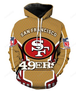 Nfl San Francisco 49Er Limited Edition Men And Women 3D Hoodie Zip Hoodie